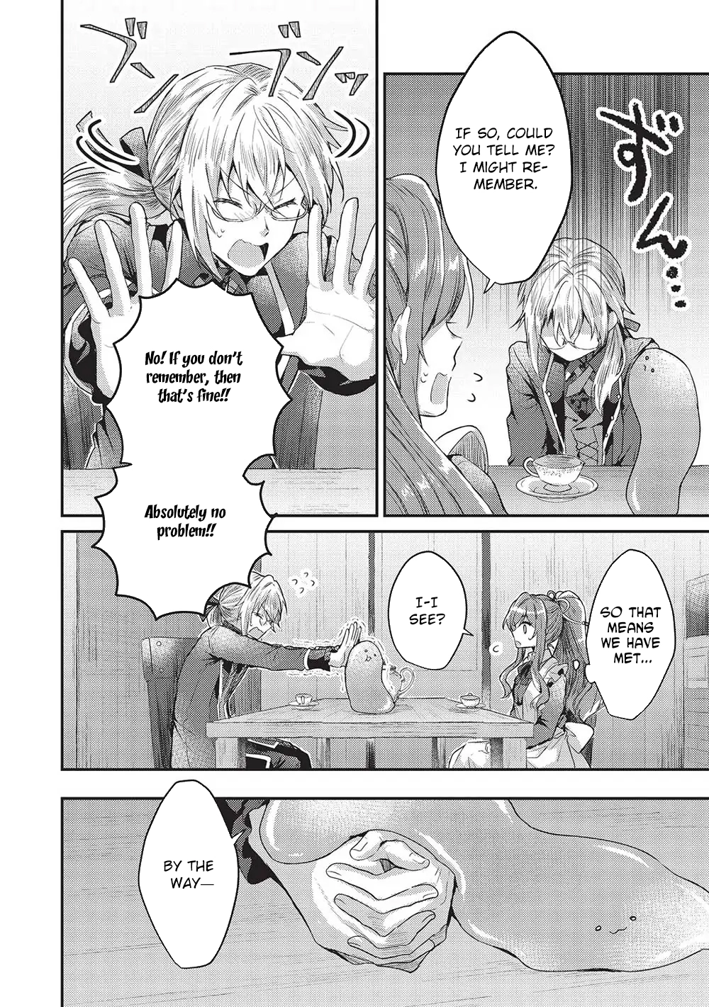 The Slime Duke and the Fallen Noble Lady’s Surprisingly Happy Engagement Chapter 3 Page 22